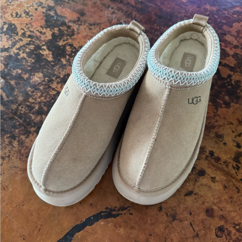 UGG Tan Slip-On Shoes